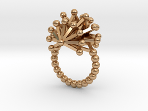 Urchin Cocktail Ring in Polished Bronze: 7.25 / 54.625