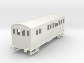 0-43-sr-iow-d166-pp-brake-third-coach in White Natural Versatile Plastic