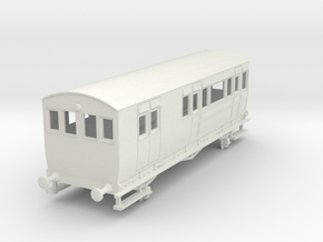 0-43-sr-iow-d166-pp-brake-third-coach in White Natural Versatile Plastic