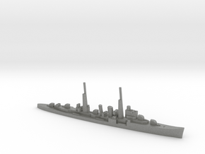 HMS Delhi (masts) 1:1800 WW2 naval cruiser in Gray PA12