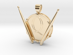 Roger Taylor [pendant] in 14K Yellow Gold