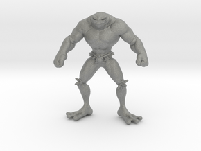 Battletoads Rash 1/60 miniature for games and rpg in Gray PA12