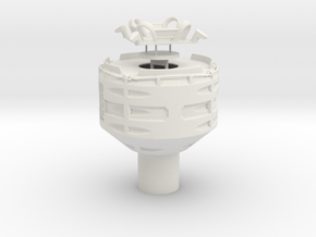 Mobilis AMR 14000 mooring buoy - 1:50 in White Natural Versatile Plastic