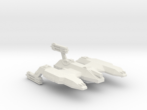 3788 Scale Lyran Dreadnought Mauler CVN in White Natural Versatile Plastic