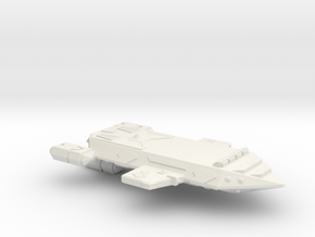 3788 Scale Orion Battlecruiser (BC) CVN in White Natural Versatile Plastic