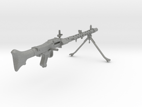 MaschinenGewehr 34 (1:18 Scale)-PASSED- in Gray PA12: 1:16