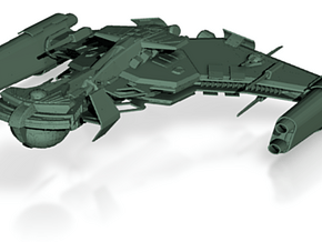 Klingon Norcar Class I BattleDestoryer in Tan Fine Detail Plastic