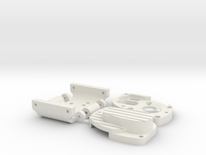1/24 Barrage conversion to Losi transmission and 1 in White Natural Versatile Plastic