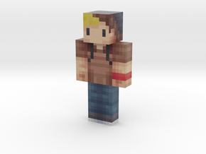 Monaka_No_Ice | Minecraft toy in Natural Full Color Sandstone