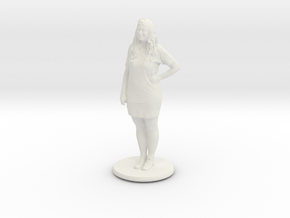 Printle C Femme 382 - 1/24 in White Natural Versatile Plastic
