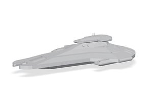 Devore Battle Cruiser in Tan Fine Detail Plastic