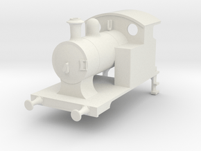 o-76-l-y-steam-railmotor-loco-1 in White Natural Versatile Plastic