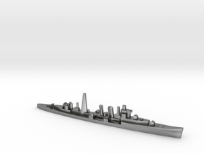 HMS Colombo AA cruiser (masts) 1:1800 WW2 in Natural Silver