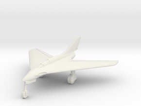 (1:144) Messerschmitt Me P.1111 (Wheels down) in White Natural Versatile Plastic