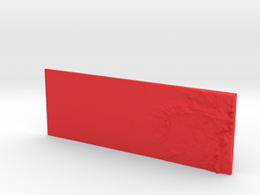 Auburn Ravine in Red Processed Versatile Plastic
