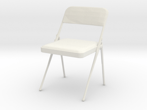 Printle Thing Chair 07 - 1/24 in White Natural Versatile Plastic