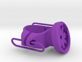 BMC TeamMachine Varia Mount (2 Styles) in Purple Processed Versatile Plastic: Medium
