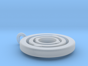 Rotating pendant | Orbit  in Smoothest Fine Detail Plastic
