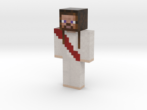 Jesusiswatching | Minecraft toy in Natural Full Color Sandstone