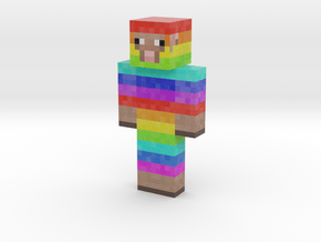 THSNGamer | Minecraft toy in Natural Full Color Sandstone