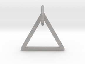 Keychain "Triangle" in Aluminum