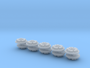 Commission 68 Drop Pod Icons x10 in Smooth Fine Detail Plastic