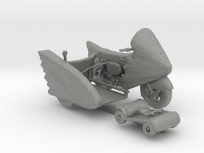 Batcycle, sidecar, gocart 160 scale in Gray PA12