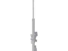1:6 Miniature Barrett M82A1 Sniper Rifle in Tan Fine Detail Plastic