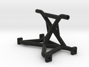 SCX10II Rear Shock Tower Chassis Brace in Black Natural Versatile Plastic