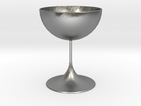 Silver Cup in Natural Silver