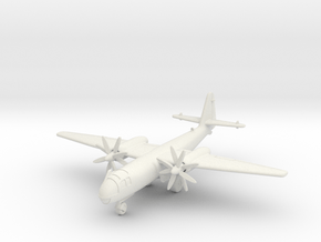 (1:144 what-if) Arado Ar 234 w/ Jumo 022 Turboprop in White Natural Versatile Plastic