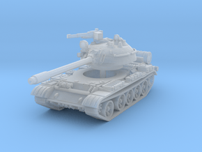 T-55 A Tank 1/160 in Smooth Fine Detail Plastic