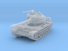 T-55 A Tank 1/160 in Tan Fine Detail Plastic