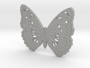 Tropical butterfly in Aluminum: Medium