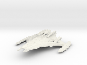 Dominion Battleship in White Natural Versatile Plastic