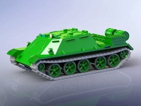 Russian TOP ARV 1/144 in Smooth Fine Detail Plastic