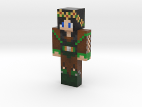 LADY_TYBURN | Minecraft toy in Natural Full Color Sandstone