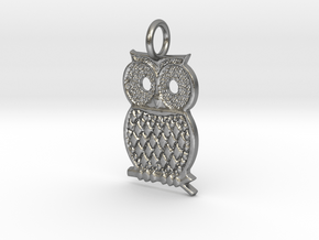Kaps Owl too  in Natural Silver