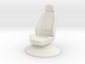Printle Thing Chair 025 - 1/24 in White Natural Versatile Plastic