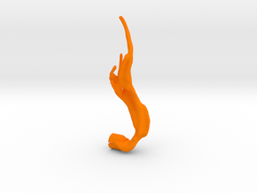 TF:Siege Smoke Effect Part (4cm length) in Orange Processed Versatile Plastic