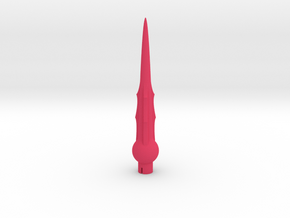 TF:Siege Muzzle Flash Effect Part (5cm length) in Pink Processed Versatile Plastic