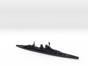 HMS Renown WWI 1/1250 in Black PA12