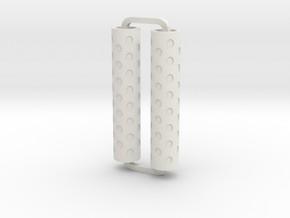 Slimline Pro holes ARTG in White Natural Versatile Plastic