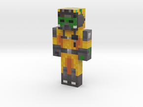 ZiMPerYo | Minecraft toy in Natural Full Color Sandstone