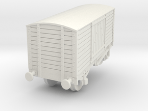 ps87-100-box-van-wagon in White Natural Versatile Plastic