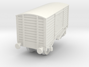 ps115-132-box-van-wagon in White Natural Versatile Plastic