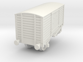 ps132-152-box-van-wagon in White Natural Versatile Plastic