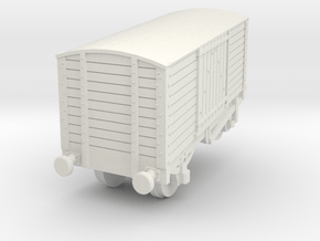 ps152-175-box-van-wagon in White Natural Versatile Plastic