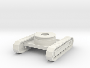 rb-55-rb10-chassis in White Natural Versatile Plastic