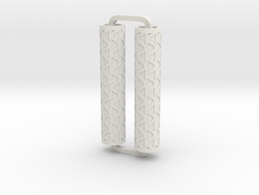 Slimline Pro corrugated ARTG in White Natural Versatile Plastic